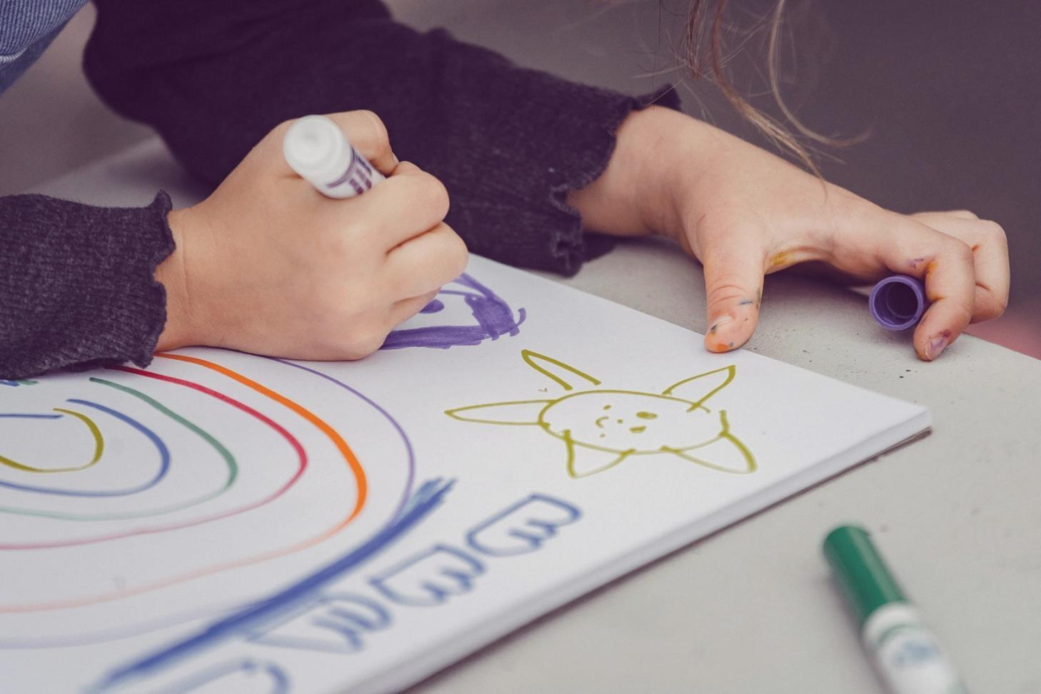 デジタルペインティングの実習