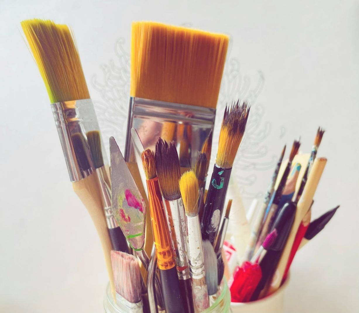 コンセプトアート制作の様子