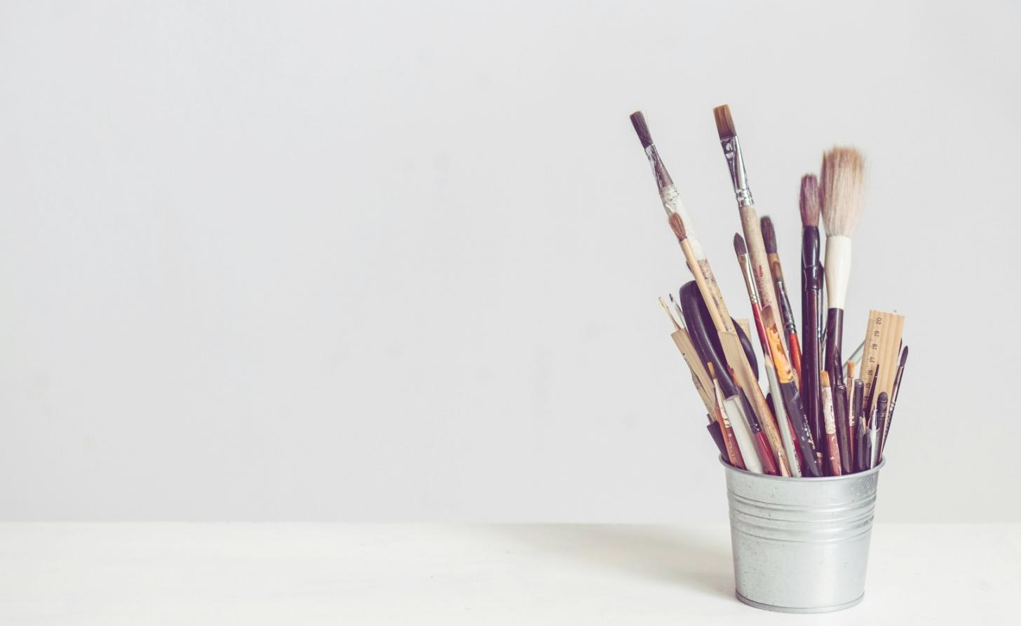 制作中のキャラクターデザイン